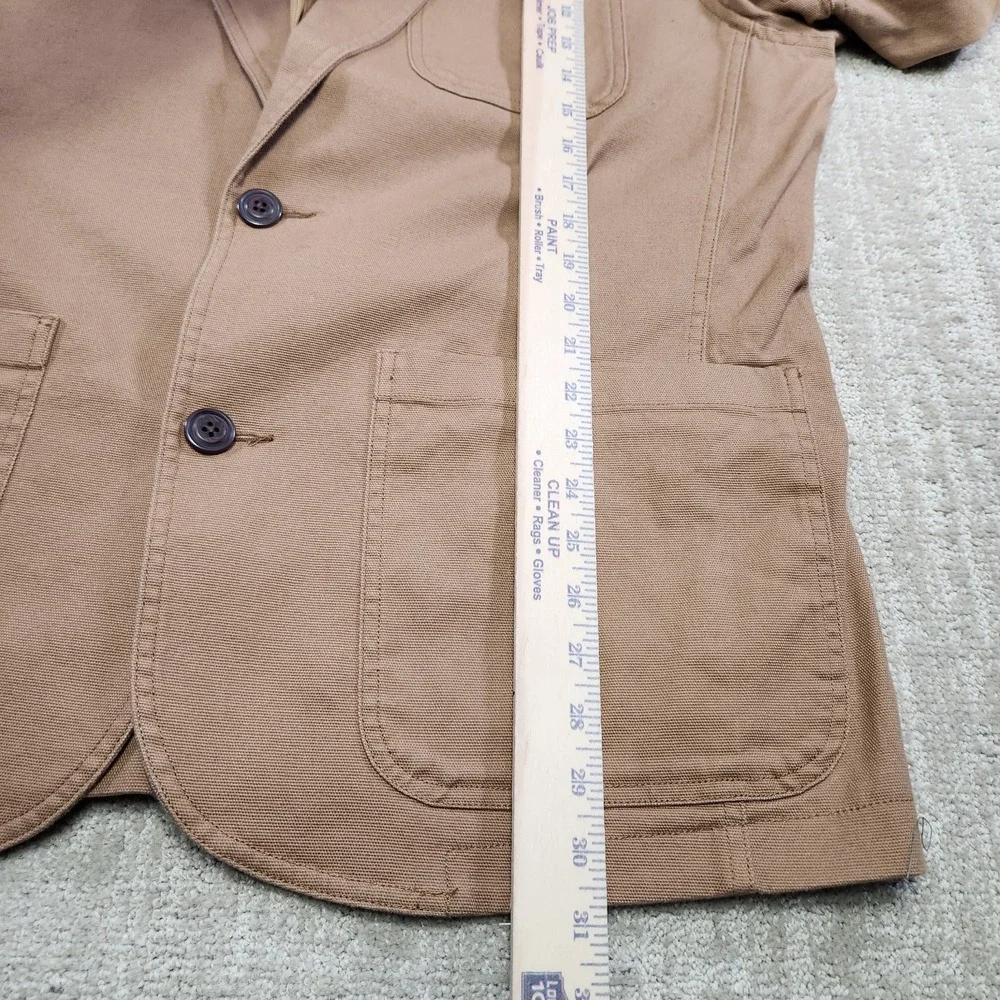 Duluth Blazer Men Medium Flex Firehose Presentation Stretch‎ Canvas Sport Coat
